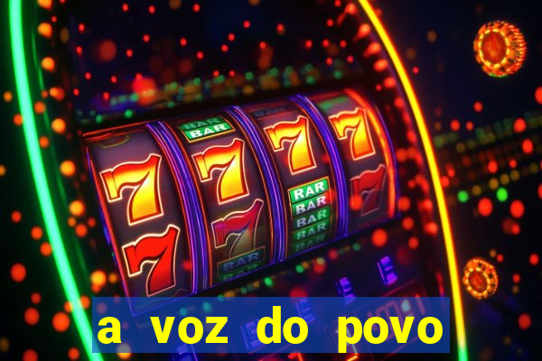 a voz do povo santa luzia